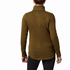 Columbia Canyon Point™ Sweater Skinna Full Zip Dam Olivgröna/Gröna (NUIHK5981)